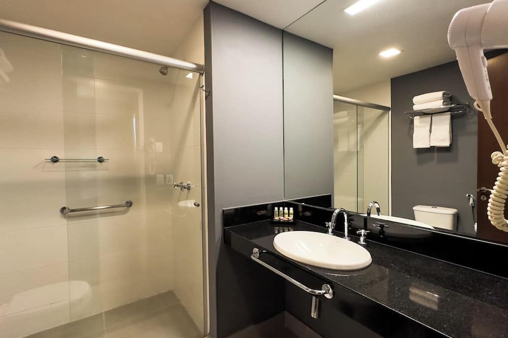 Hotel Vivenzo Belo Horizonte - Savassi - בלו הוריזונטה - חדר רחצה