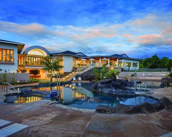 Club Wyndham Bali Hai Villas - Princeville - Obývací pokoj