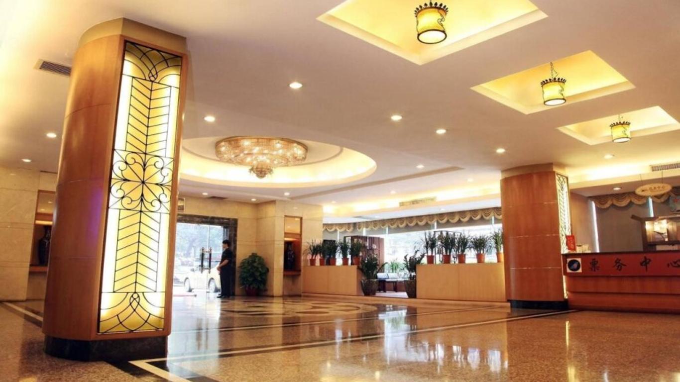 Jin Ying Hotel Guangzhou