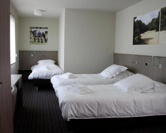Hotel-Restaurant Otus - Wetteren - Slaapkamer