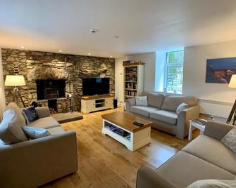 Ewich House B&B - Crianlarich - Sala de estar