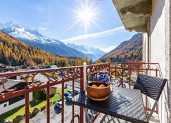 Résidence Bel'Alp 17 - Happy Rentals - Chamonix - Balkon