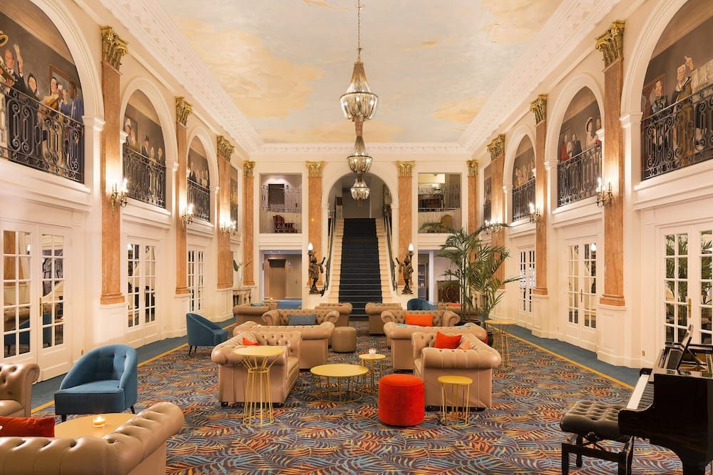 هوتل ليونيفير تورز - تور - ردهة