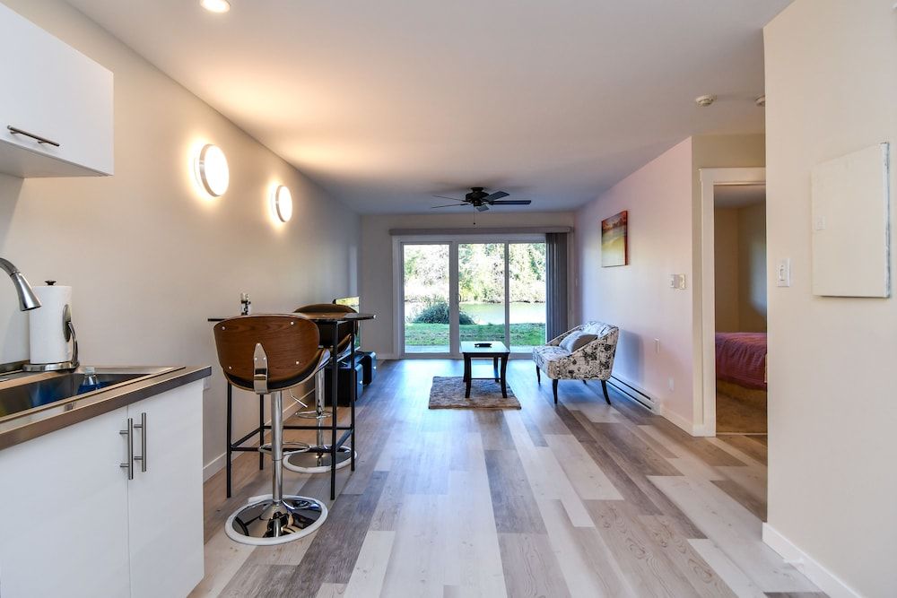 Chateau Riverside - Campbell River - Slaapkamer