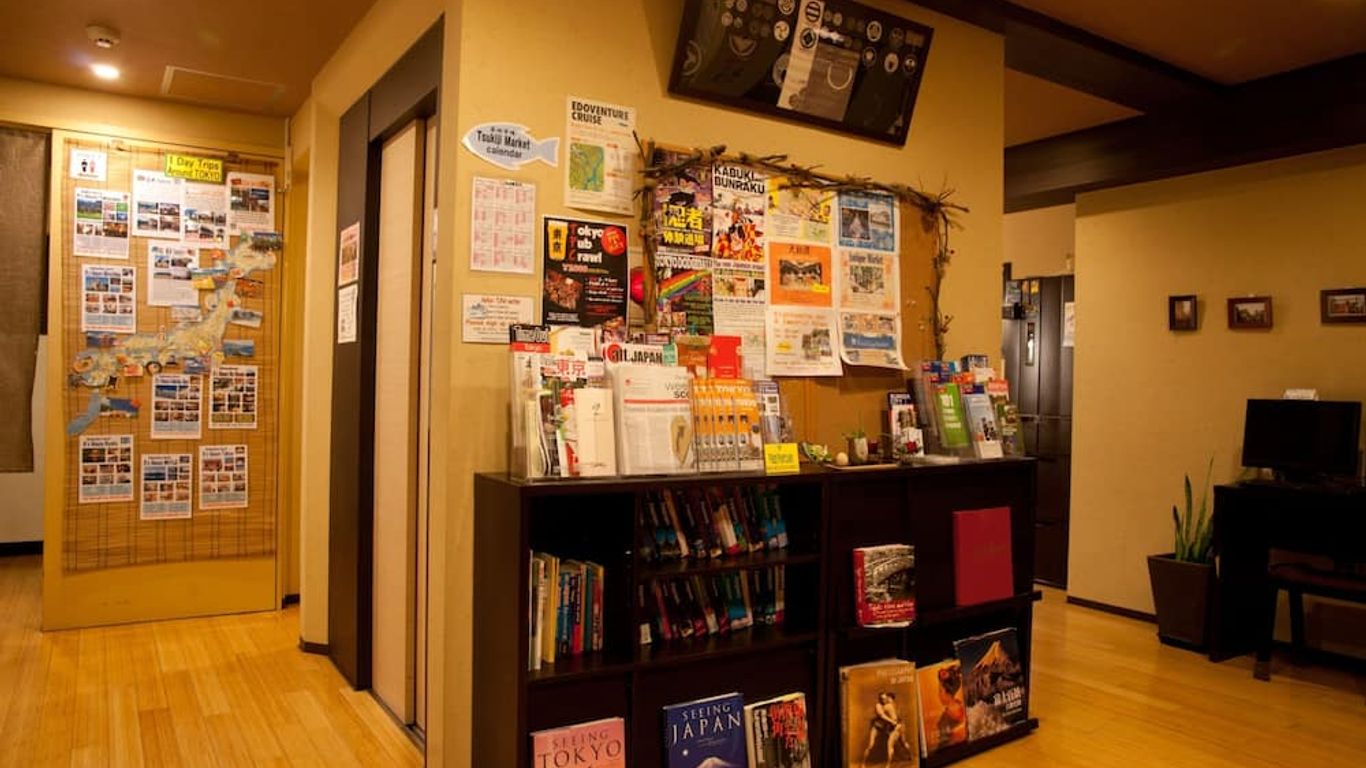 K's House Tokyo Oasis - Quality Hostel in Asakusa