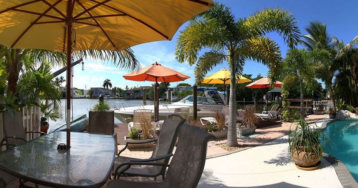 Manatee Bay Inn Near Fishing Pier Fort Myers Beach à partir de