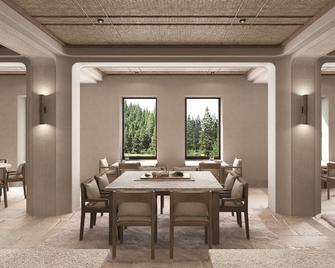 MANNA, a Member of Design Hotels - Valtesiniko - Dining room