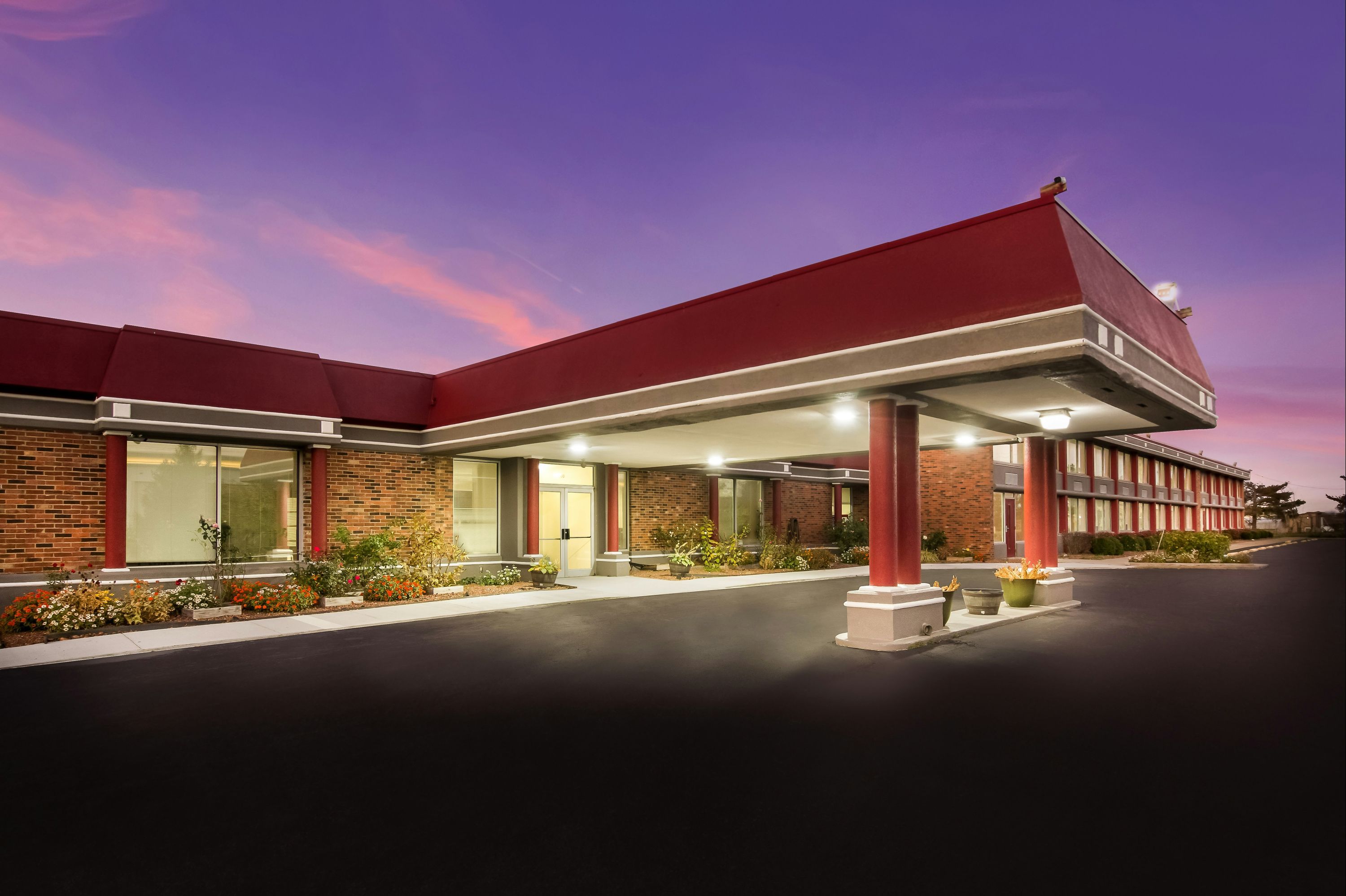 Red Roof Inn Winchester - Lexington East - Winchester - Budova