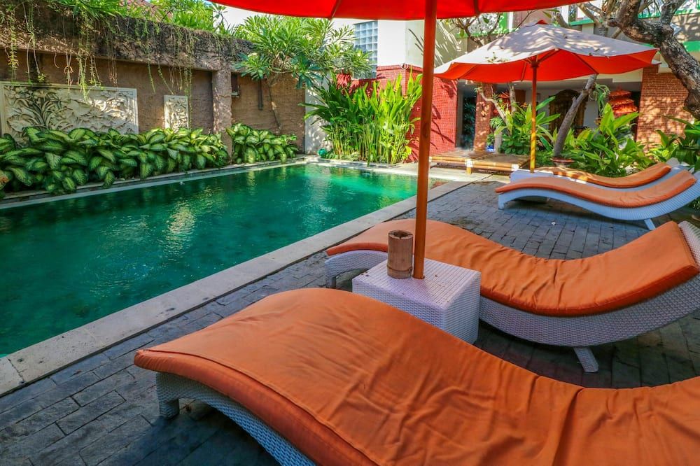 Capital O 1666 Grand Pudjawan Hotel Near Kuta Beach