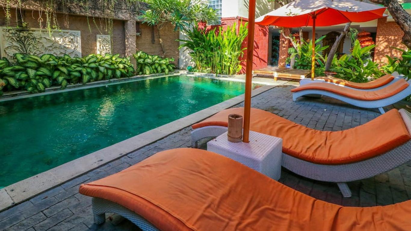 Capital O 1666 Grand Pudjawan Hotel Near Kuta Beach