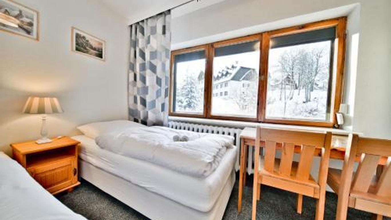 Panorama Gór w Karpaczu