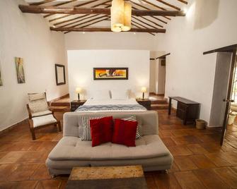 Masaya Collection Achiotte - Barichara - Slaapkamer