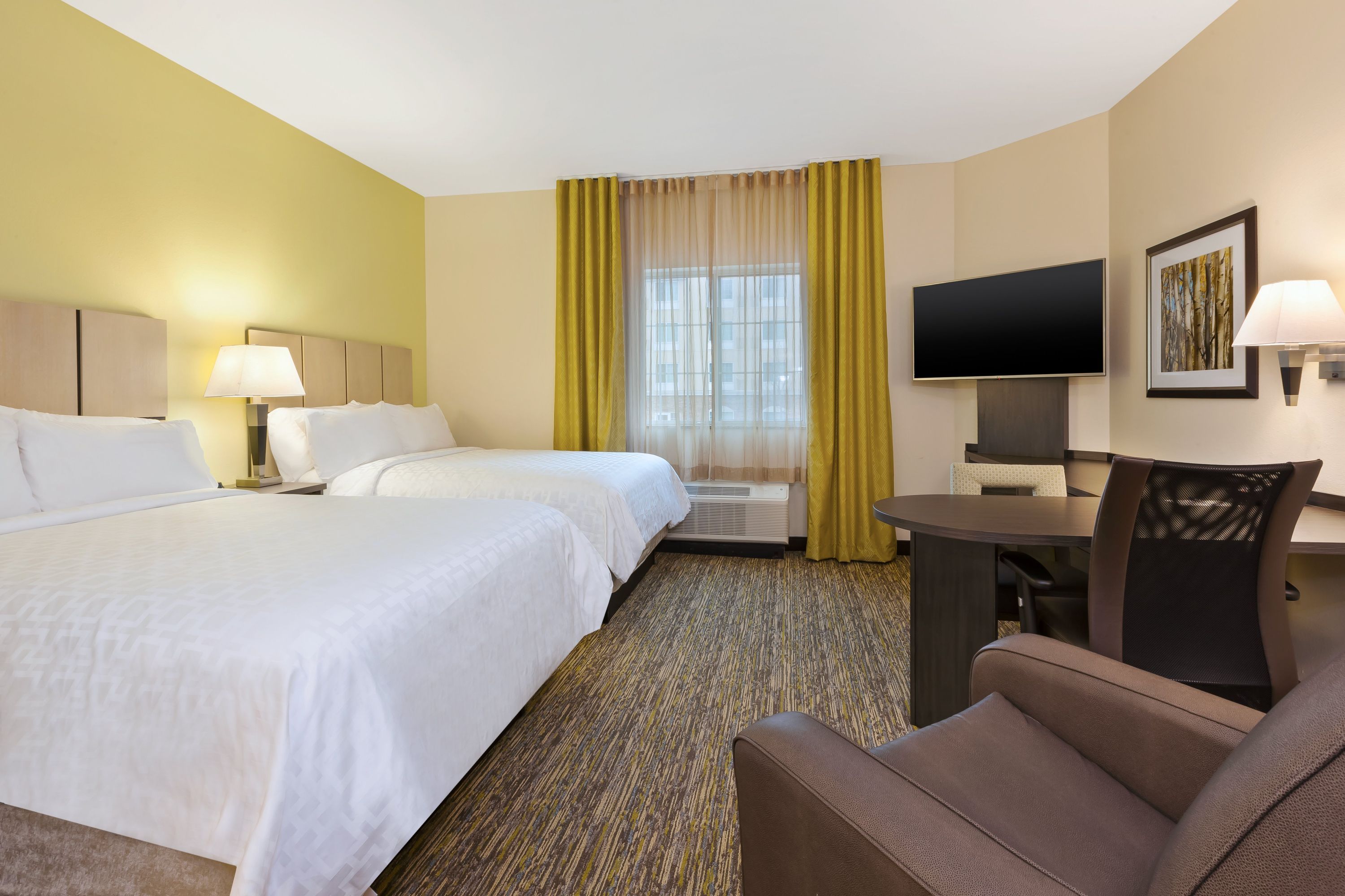 Candlewood Suites Morgantown-Univ West Virginia By IHG - מורגנטאון - חדר שינה
