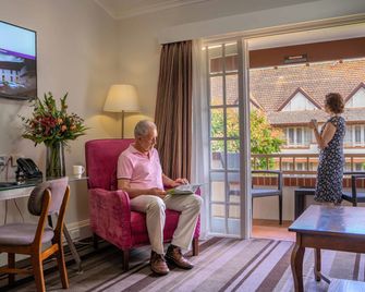 Mercure Canberra - Braddon - Schlafzimmer