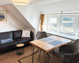 Haus Bräätlun Ferienwohnung Bräätlun 2 - Norddorf - Living room
