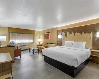 بست ويسترن بلس كانيونلاندز إن - موآب - غرفة نوم