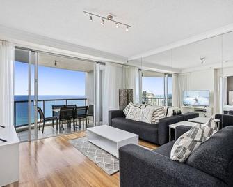 Chevron Renaissance Apartment Surfers Paradise - Surfers Paradise - Sala de estar