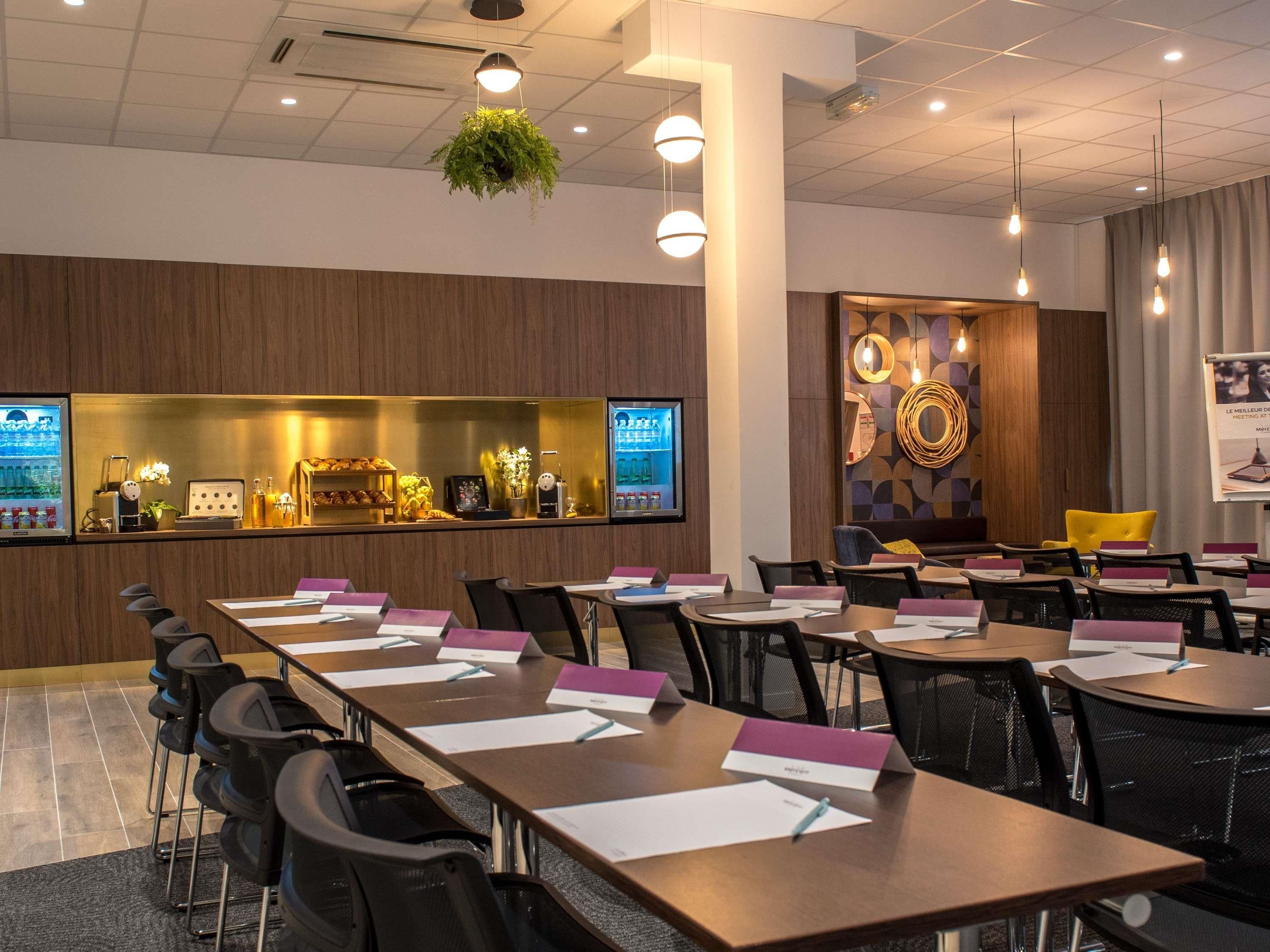 Hôtel Mercure Paris Porte de Pantin - Pantin - Restaurant