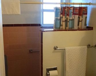 White Sands Motel - Alamogordo - Bad
