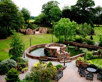 1451 Comlongon Castle - דמפרייס - פטיו