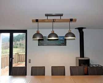 Gîte 4 étoiles avec sauna et terrasses pour 14 pers. - FR-1-589-319 - Ventron - Dining room