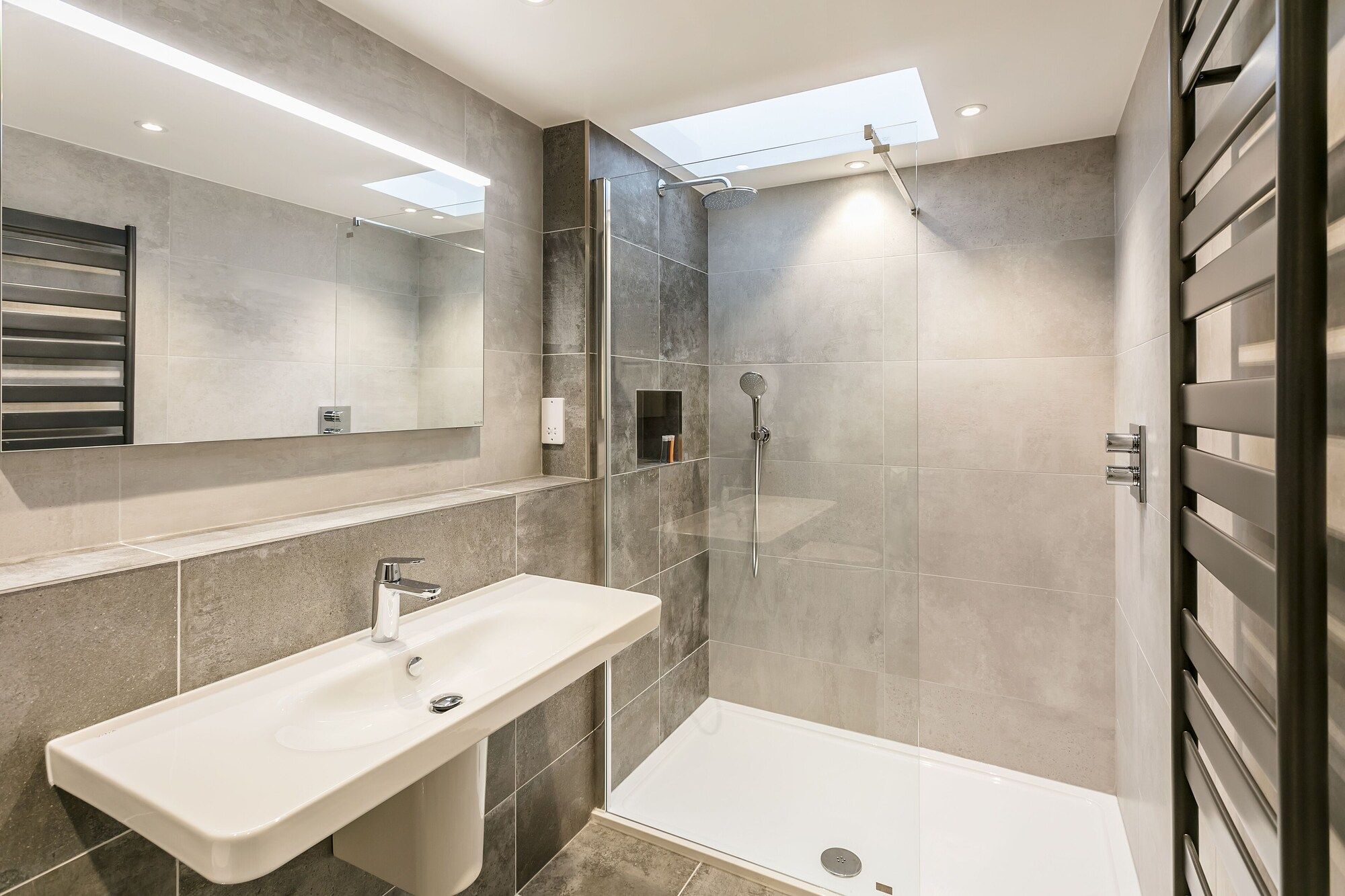 The Lodge @ Carus Green - Kendal - Badkamer