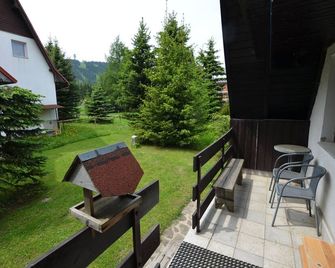 Holiday Home near Klínovec Ski Lift - Loučná - Balcon
