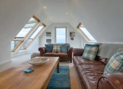 Trevail Penthouse - St. Ives - Wohnzimmer
