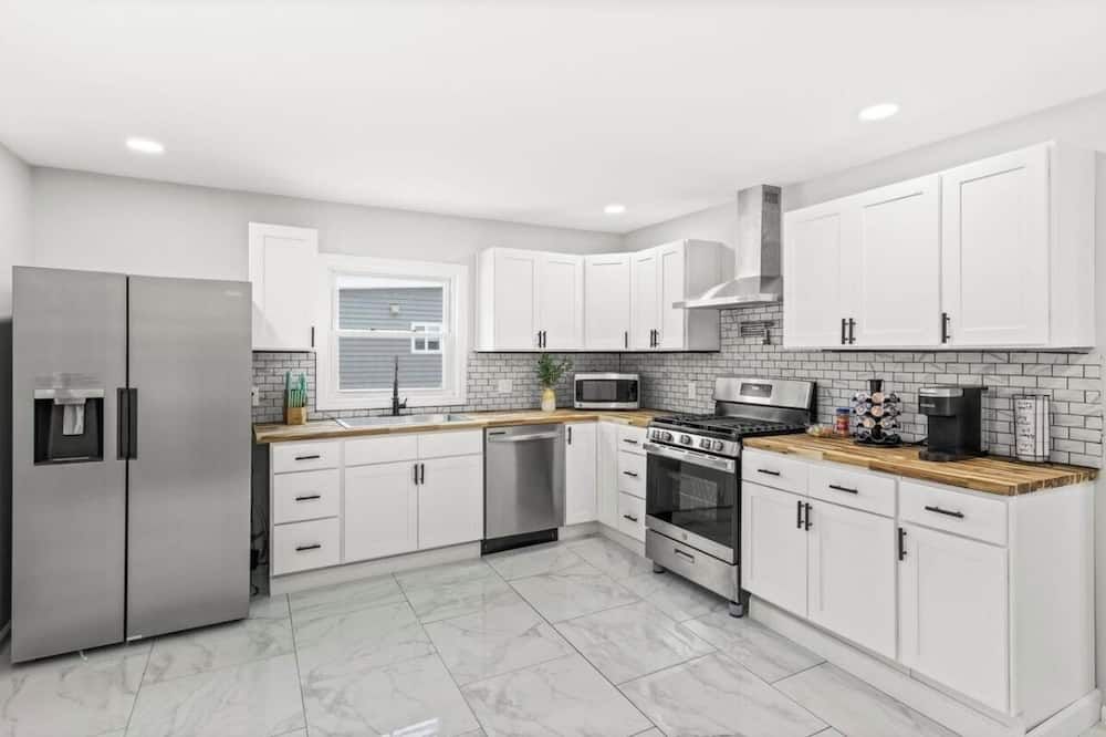 Peaceful East Side Retreat - إيست روتشستر - مطبخ