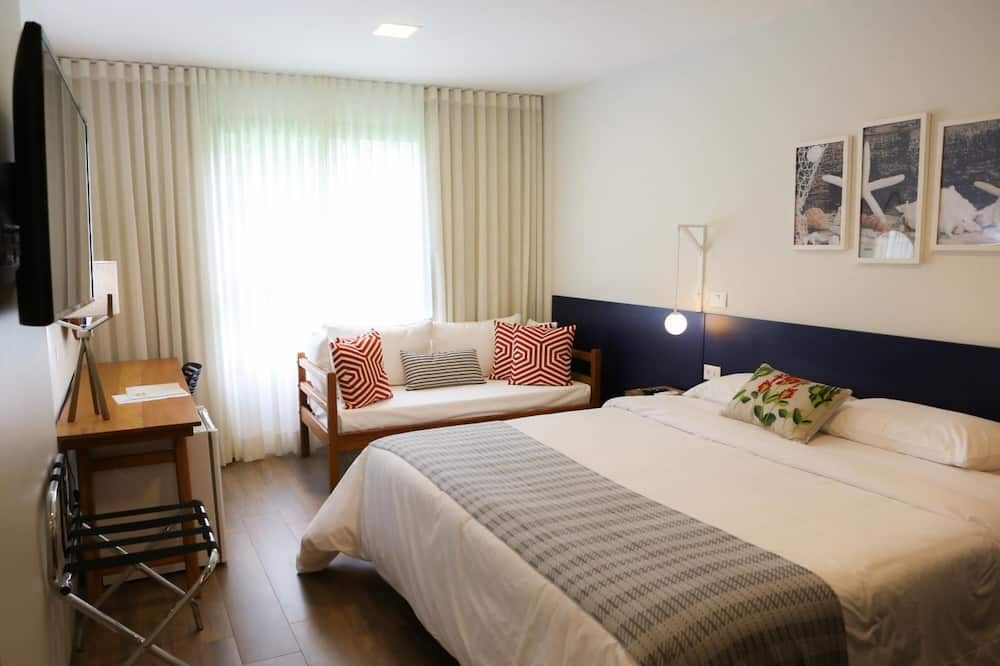 Hotel do Bosque Eco Resort - אנגרה דוס רייס - חדר שינה