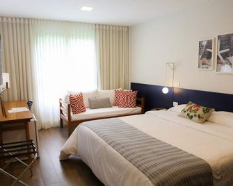 Hotel do Bosque Eco Resort - אנגרה דוס רייס - חדר שינה