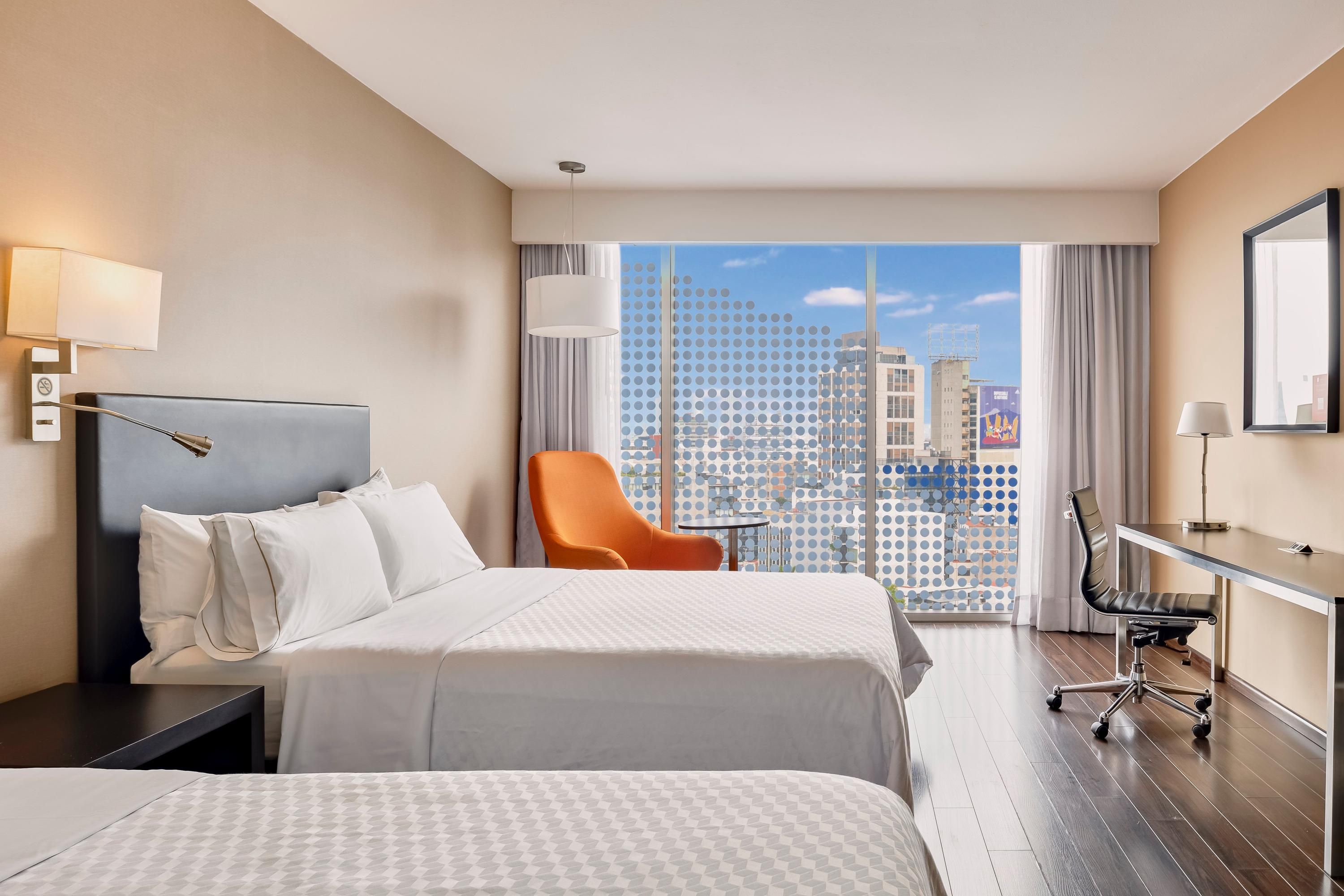 Fiesta Inn Insurgentes Viaducto - מקסיקו סיטי - חדר שינה