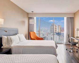 Fiesta Inn Insurgentes Viaducto - מקסיקו סיטי - חדר שינה