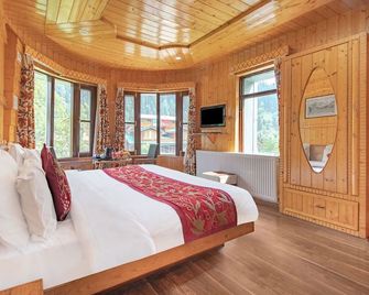 Hotel Bombay Palace - Pahalgam - Schlafzimmer