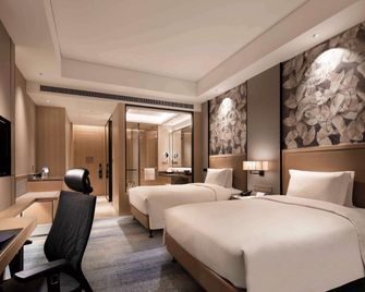 DoubleTree by Hilton Yangzhou - האנגז'ו - חדר שינה