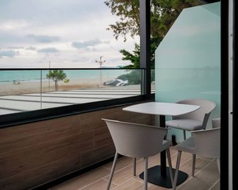 Diamar Suites - Durrës - Balkon