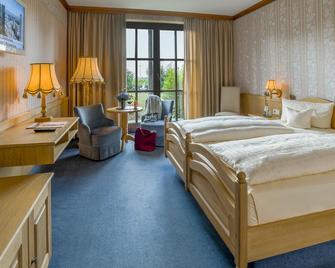 Parkhotel Krone - Alzenau in Unterfranken - Slaapkamer