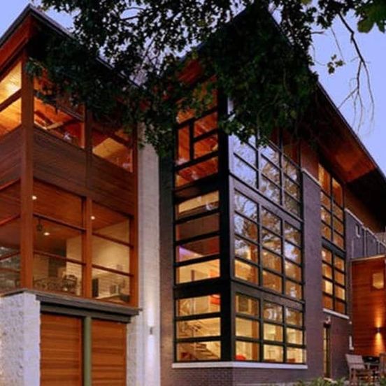 Building view of Large Modern Home near Washington DC: 4 bedrooms sleeps 9