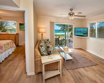 Cedar Cove Resort and Cottages - Holmes Beach - Sala de estar