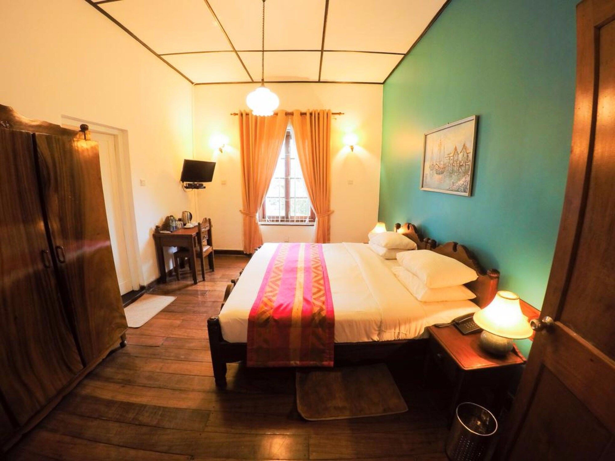 فندق غليندوار - نوارا إيليا - غرفة نوم