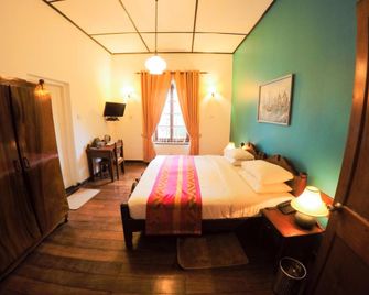 Hotel Glendower - Nuwara Eliya - Sypialnia