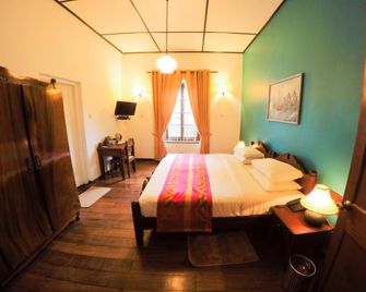 Hotel Glendower - Nuwara Eliya - Sypialnia