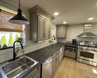 Beautiful Downtown 3bd apartment close to all the good stuff! - Alma - Kuchyň