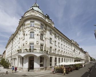 Grand Hotel Union Eurostars - Ljubljana - Bangunan