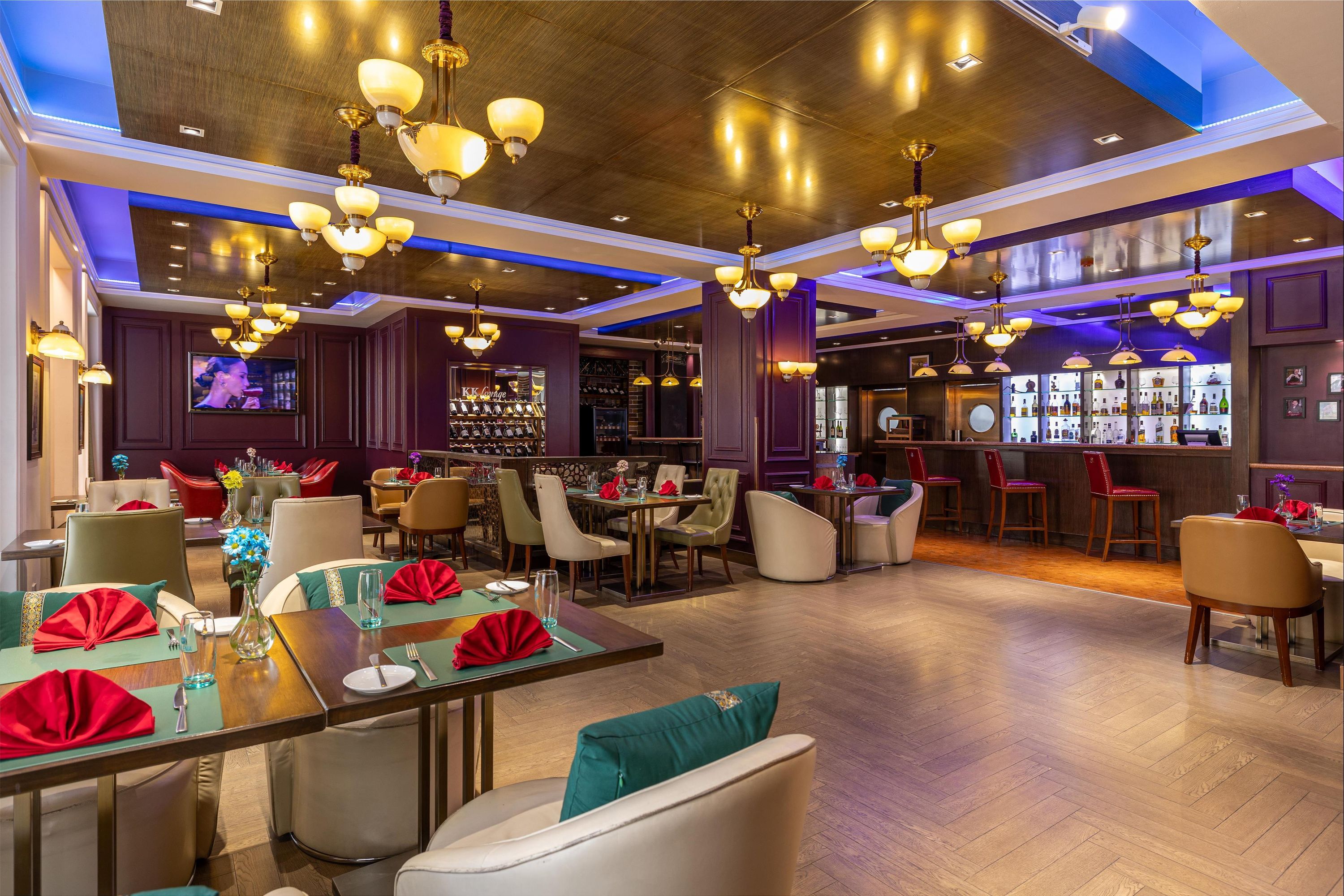 Kempinski Hotel Khan Palace Ulaanbaatar - אולאנבאטר - בר