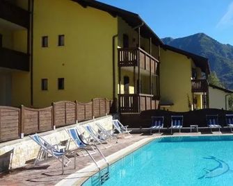 Residence ai Tovi - Pieve di Ledro - Pool