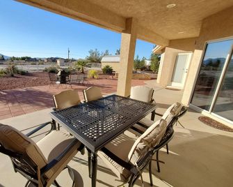 Camp Redrock - Pahrump - Balcón