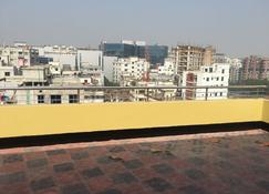Highly secured apartment at Bashundhara R\/A near Gulshan - Dhaka - Balcony