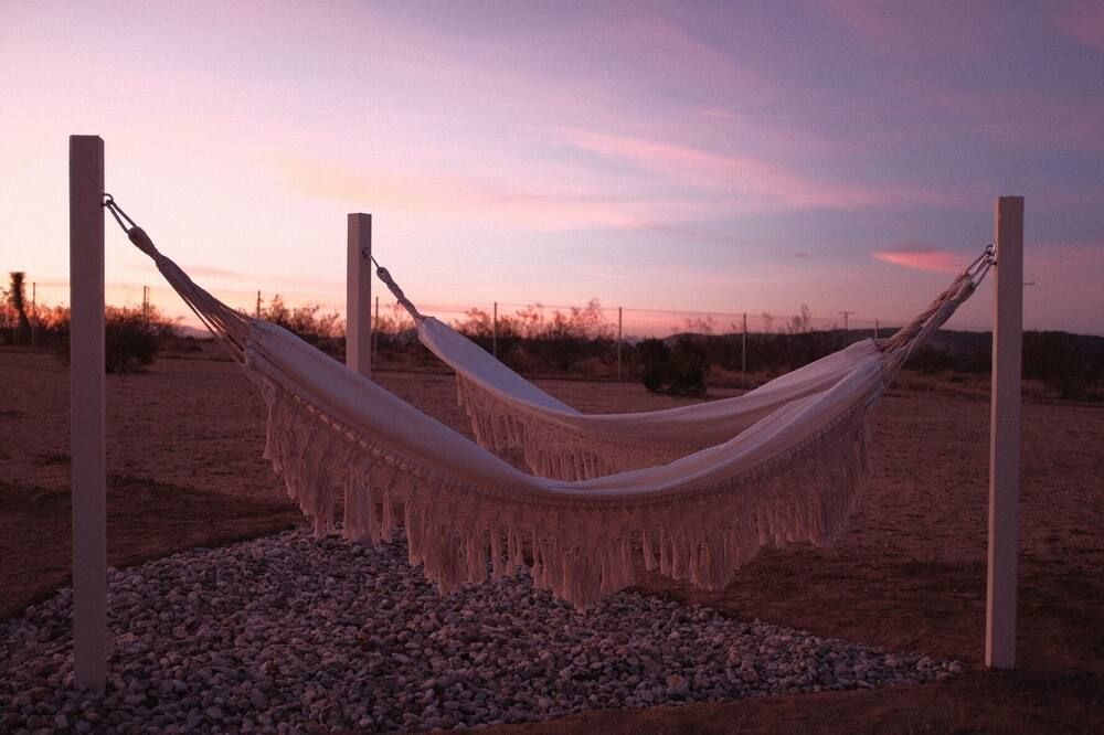 Outdoors view view of Find renewal in the high desert magic of Moonstone Adobe