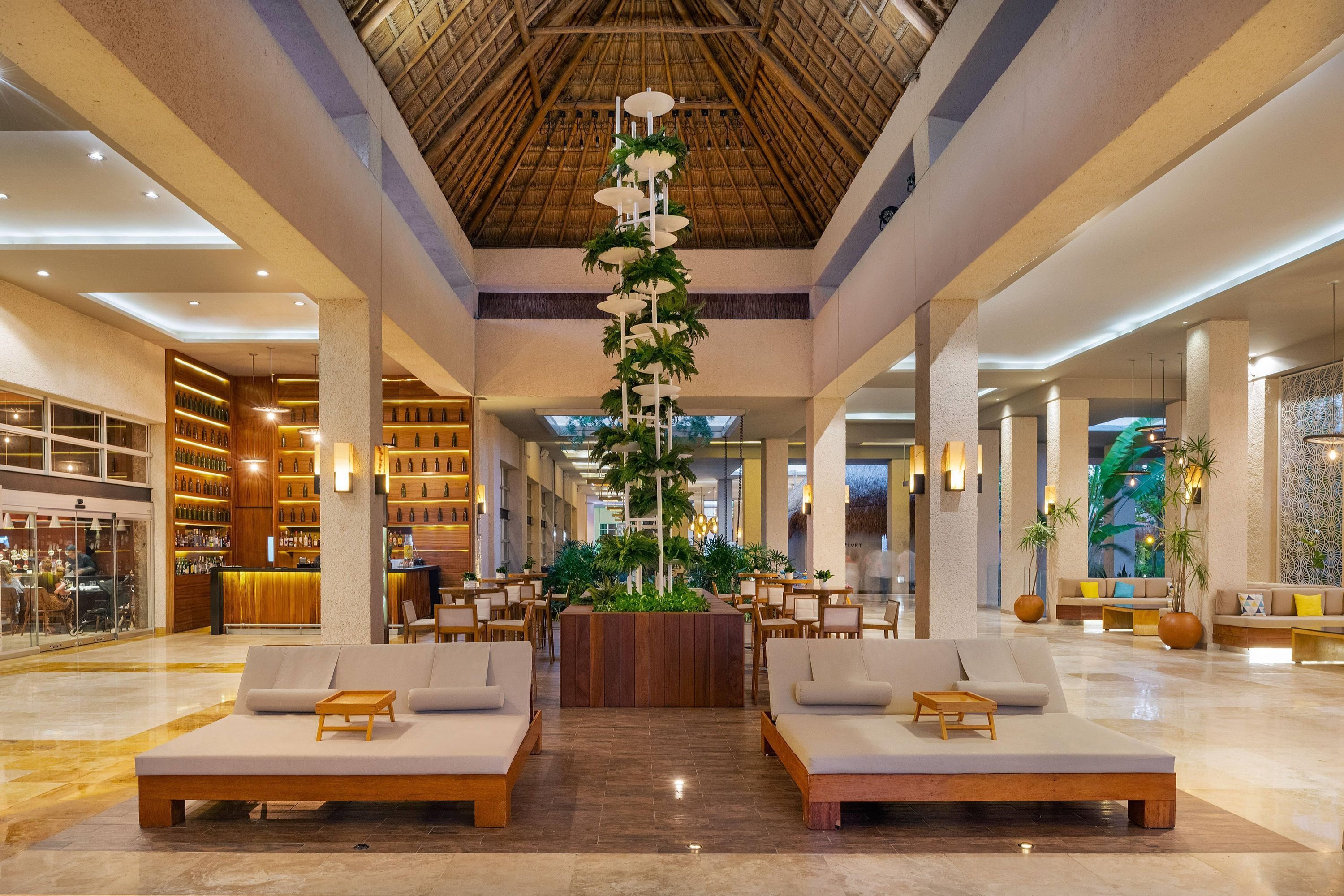 Paradisus La Perla – Adults Only - פלאיה דל כרמן - לובי